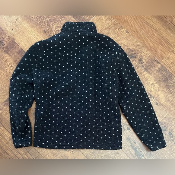 Vineyard vines 1/2 half zip fleece pullover women XS extra small - Picture 5 of 7